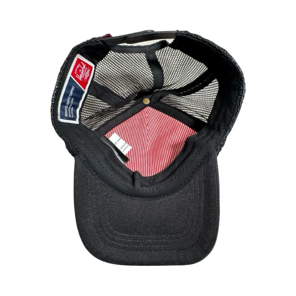 Herschel Trucker SnapBack Black Baby Hat